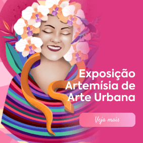imagem de uma expositora